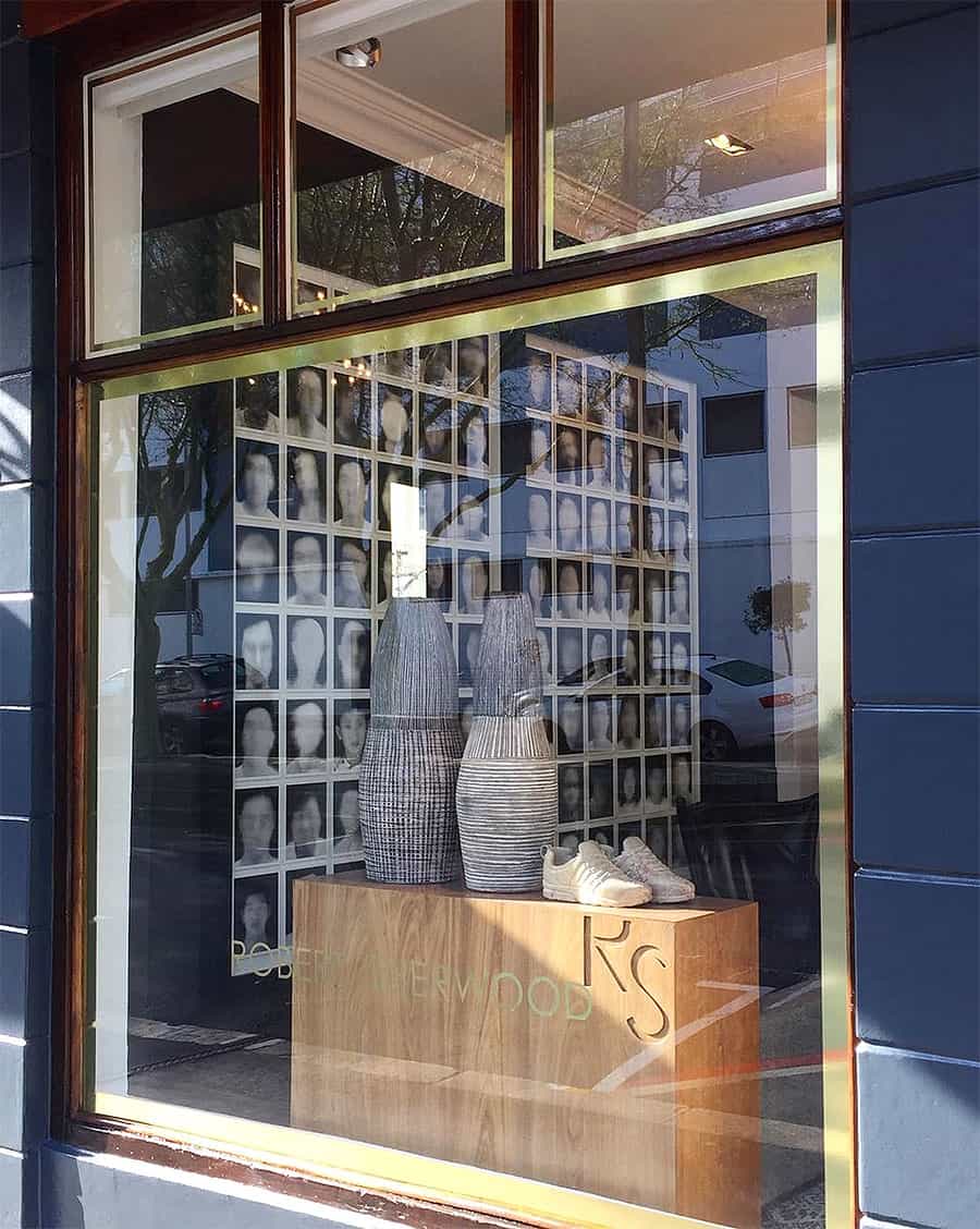 Saturdays-at-the-showroom-breestreet-Large-vessels-LOUISE-GELDERBLOM-with-stone-carved-trainers